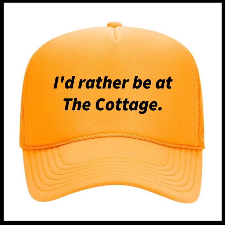 I'd rather be at The Cottage / Heated Rivalry for wholesale by Rad Hat Society