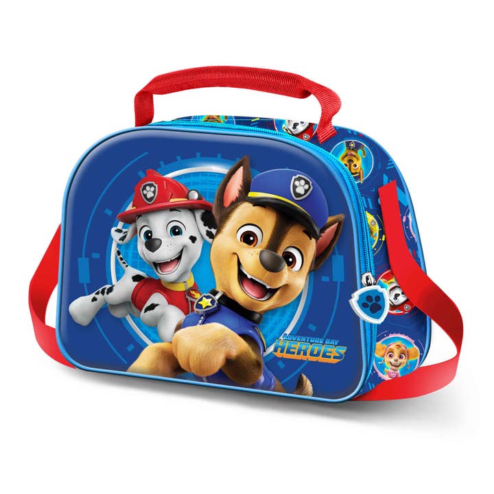 Paw Patrol Adventure-Borsa Porta Merenda 3D per la vendita all'ingrosso da parte di KARACTERMANIA