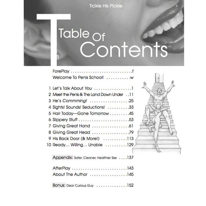 Tickle Kitty – Engroshandel Familie og relationer – Kild hans pickle - din praktiske guide til penisglæde1