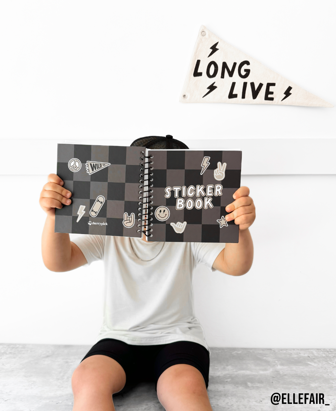 Cherrypick – Engroshandel Klistermærke - Børn og baby – Cool Kids klistermærkesamlerbog6