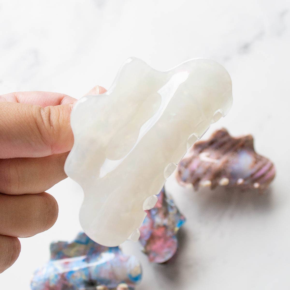 Tiepology - Wholesale Hair Clip - Women's - Eco Cloud Hair Claw Clip4