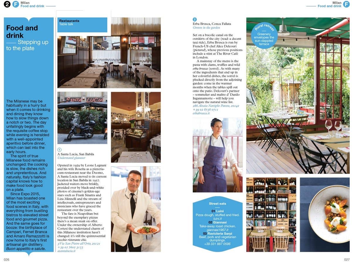 gestalten & teNeues - Wholesale Travel Book - Milan: The Monocle Travel Guide Series3