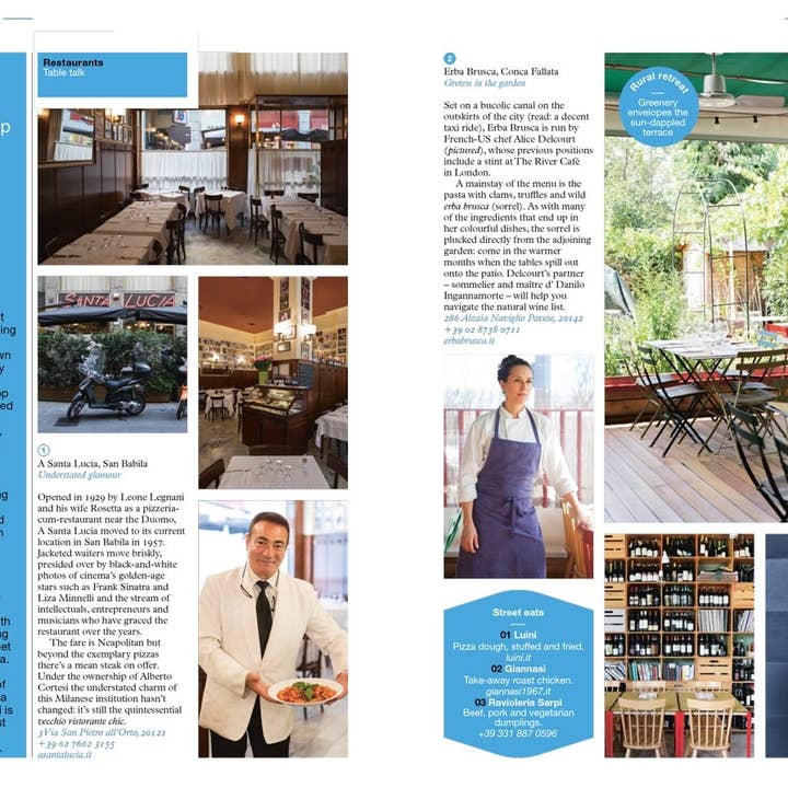 gestalten & teNeues - Wholesale Travel Book - Milan: The Monocle Travel Guide Series3