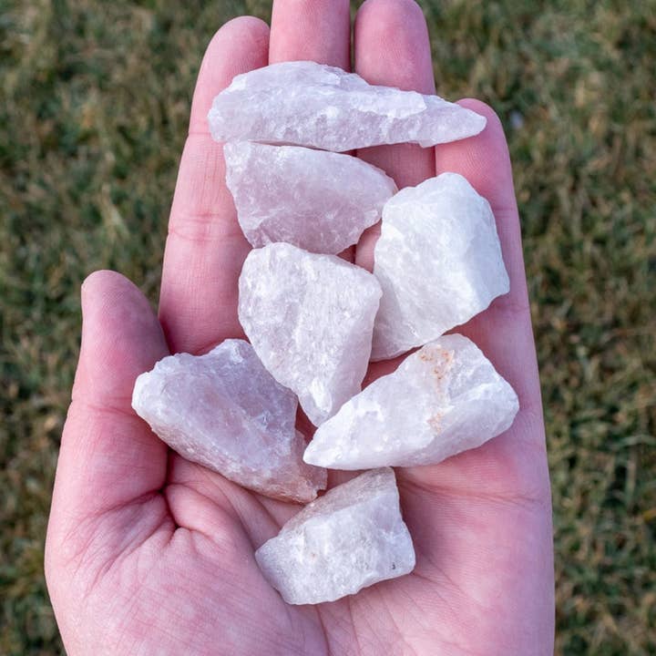 Down To Earth - Wholesale Spiritual Stone/Crystal - Kunzite Raw. 1lb.0