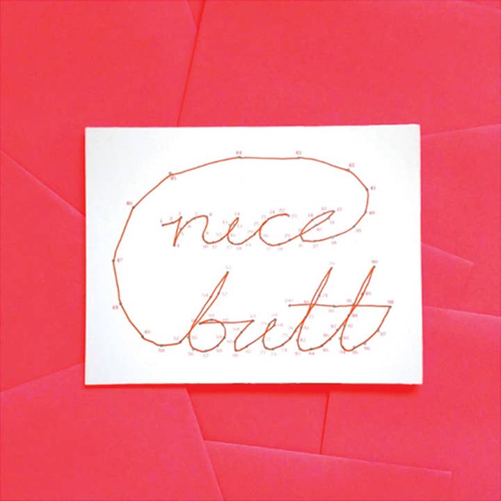 Warren Tales - Wholesale Love Card - Connect the Dots - Nice Butt Card1