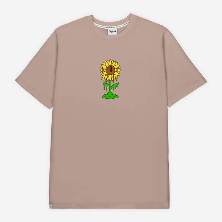 Sunflower Taupe T for wholesale by Tava
