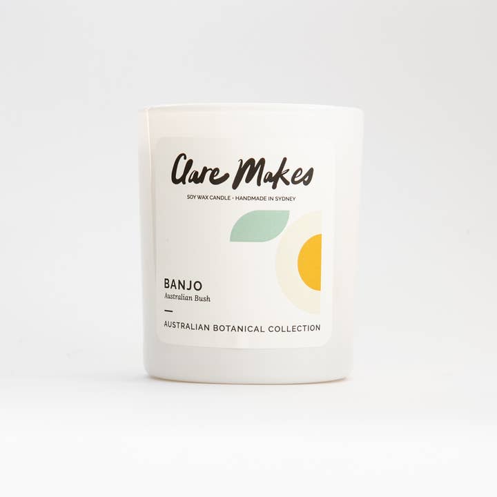 Medium Candles - Wholesale for wholesale by Clare Makes