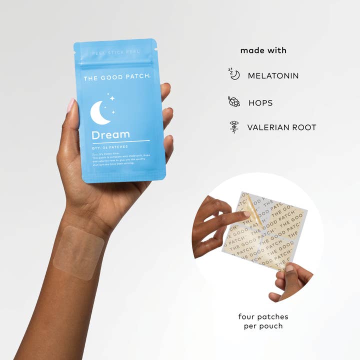 The Good Patch - Wholesale Oral Supplement/Vitamin - Dream Wearable Wellness Patch1