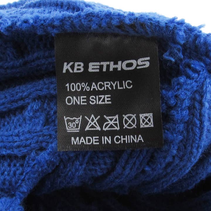 KBETHOS - Wholesale Beanie - Unisex - Cuffless Cable Knit Beanie64