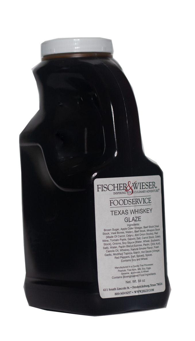 Fischer & Wieser - Wholesale Sauce - Texas Whiskey Glaze - FOODSERVICE 64oz. 1