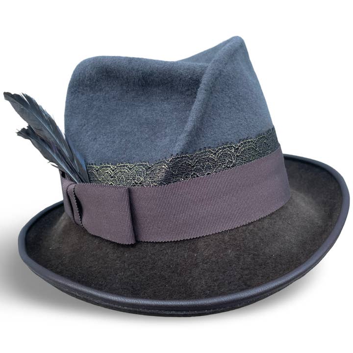 Darlene - Slouchy Fedora for wholesale by Cha Cha's House of Ill Repute