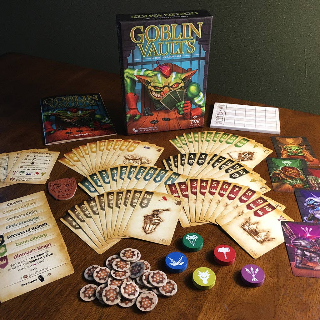 Thunderworks Games - Wholesale Board Game - Goblin Vaults1