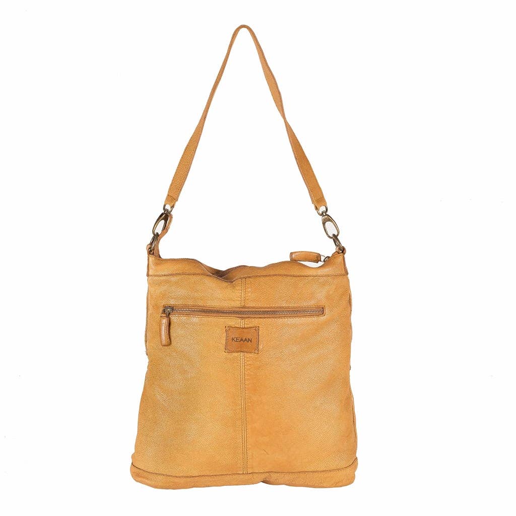 Keaan Leather Goods – Engroshandel Skuldertaske – til kvinder – [GIULIA] HOBO & CROSSBODY | SMØR BLØDT OKSEKØD LÆDER7