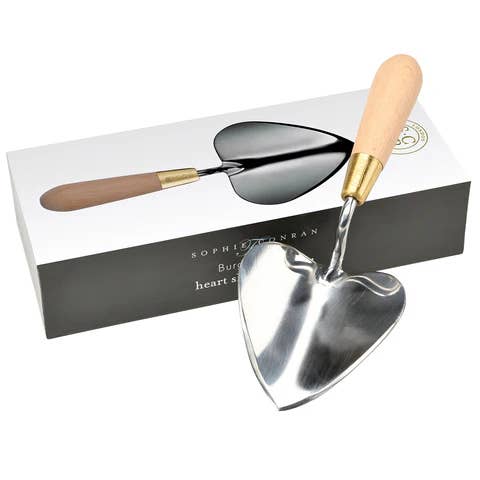 SC Heart Shaped Trowel for wholesale by Burgon & Ball