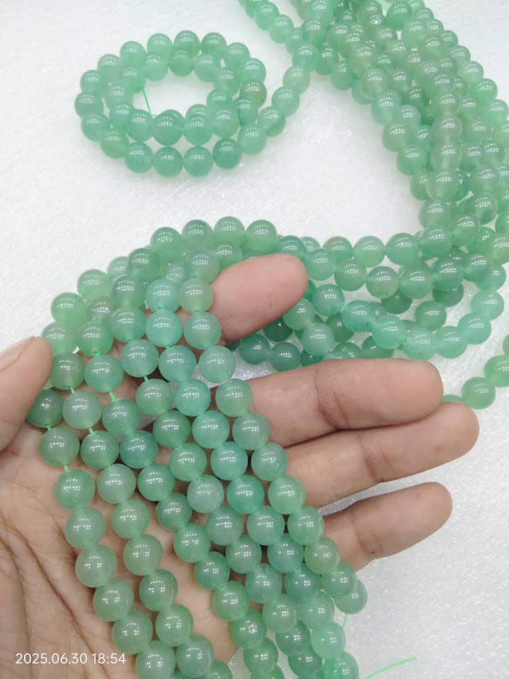Cuentas de Aventurina Verde, Cuentas de Aventurina Verde de Calidad Premium para venta al por mayor de AmazeU