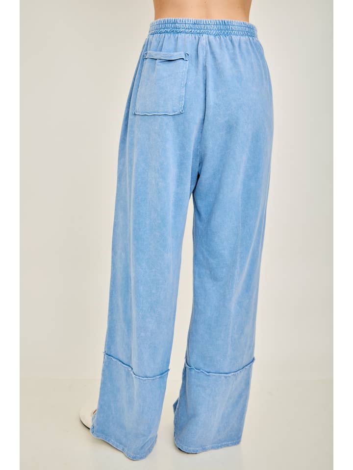 J.Her - Wholesale Pants - Women's - Mineral Washed Everyday Everywhere Terry pants HP68668