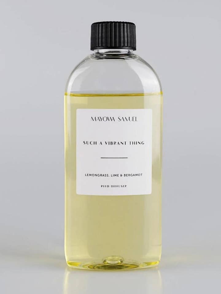 Such A Vibrant Thing - Reed Diffuser refill for wholesale by Mayowa Samuel