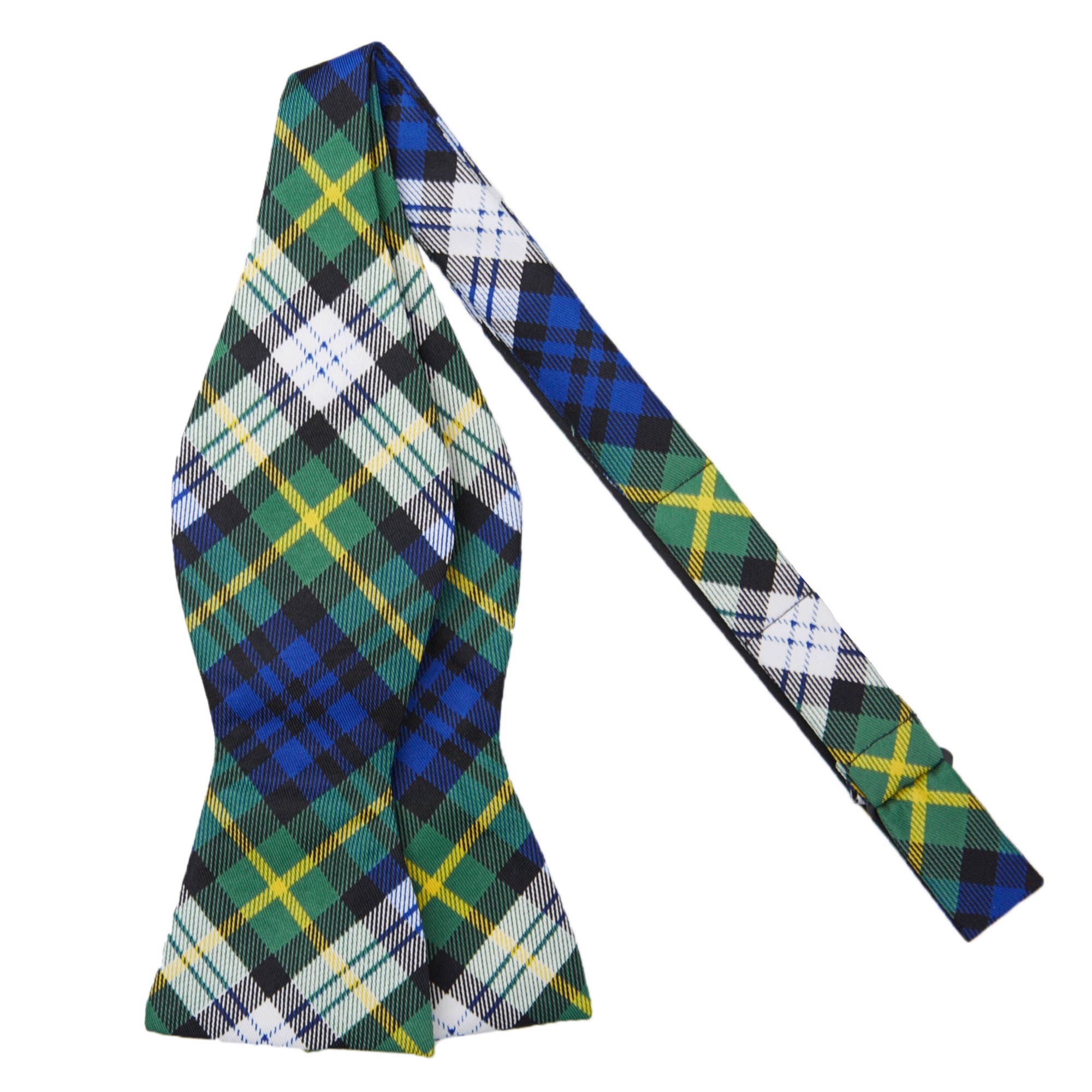 Jacob Alexander – wholesale Bow Tie - Men’s – Men's Woven Royal Tartans Plaid Bow Tie1