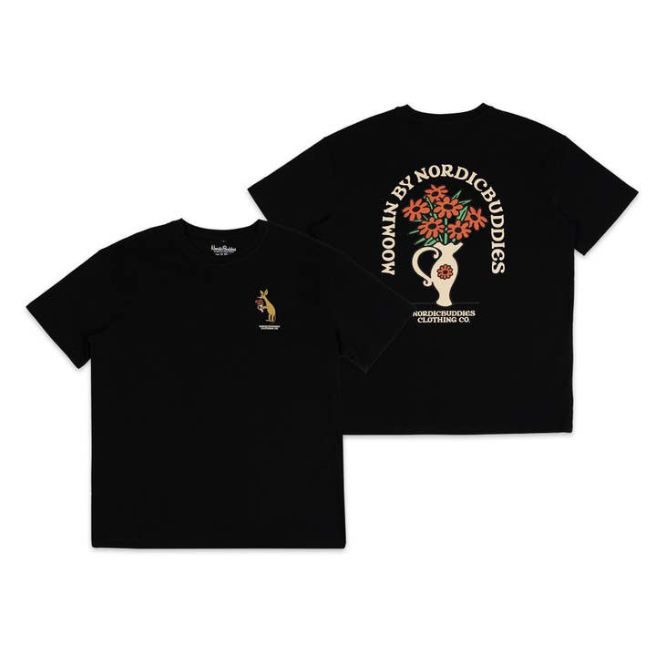 Camiseta Unisex Ramo de Flores Sniff para venta al por mayor de Nordicbuddies