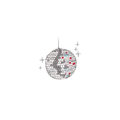 Mirrorball Tattoo Pair for wholesale by Tattly