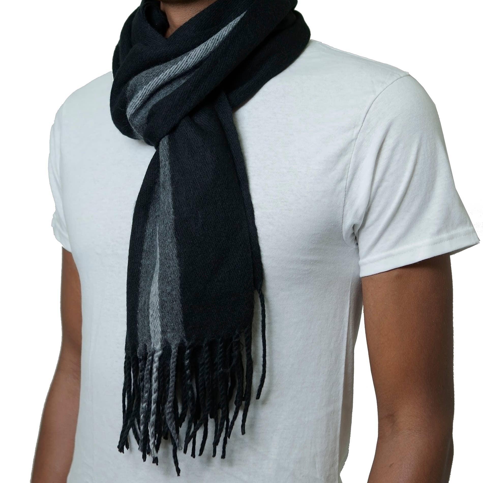 Alpine Swiss - Wholesale Scarf - Men's - Mens Scarf Softer Than Cashmere Scarves Plaids Womens Winter45