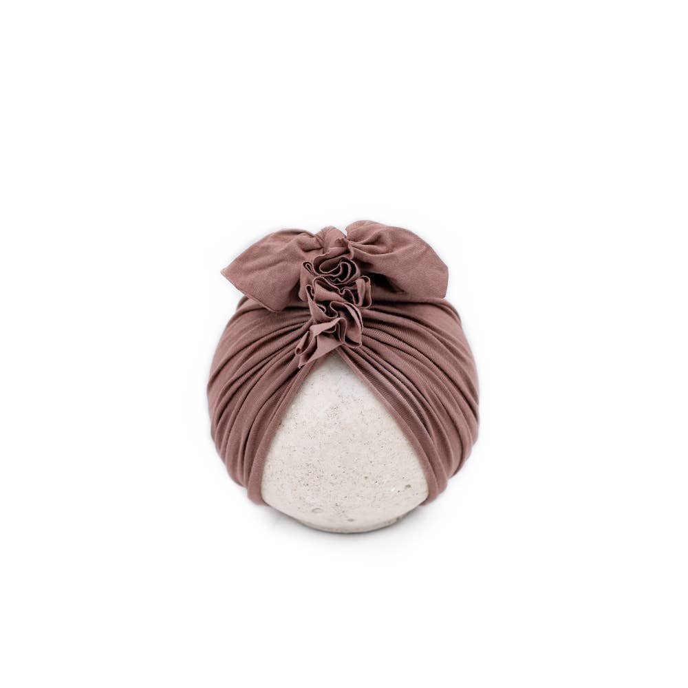BluTaylor® - Wholesale Baby Headwrap - Baby - Vintage Head Wrap Hat - Pebblestone0