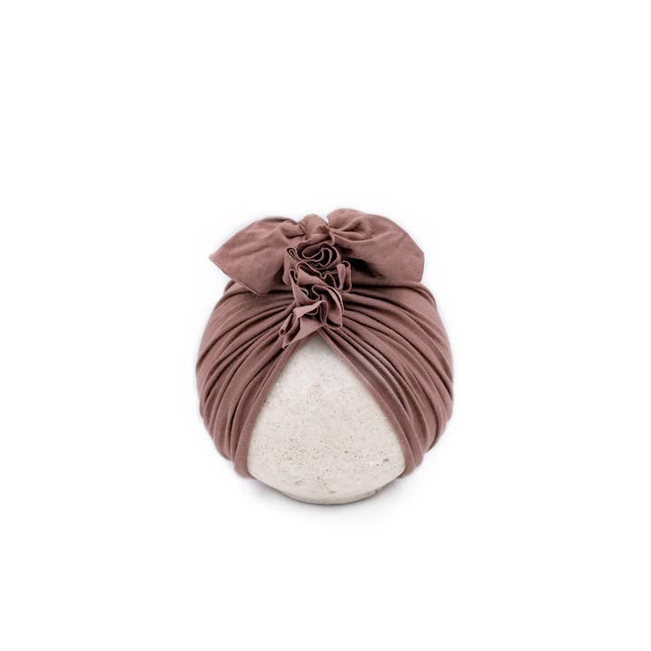 BluTaylor® - Wholesale Baby Headwrap - Baby - Vintage Head Wrap Hat - Pebblestone