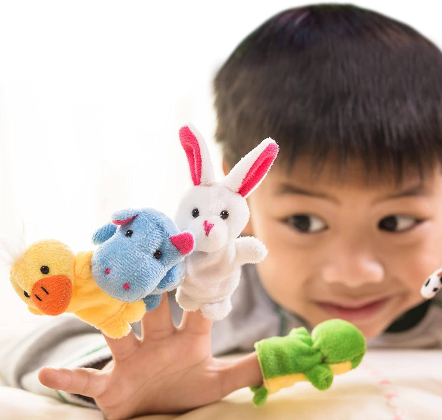 The Twiddlers - Wholesale Finger Puppet - Kids & Baby - 20 Finger Puppets3