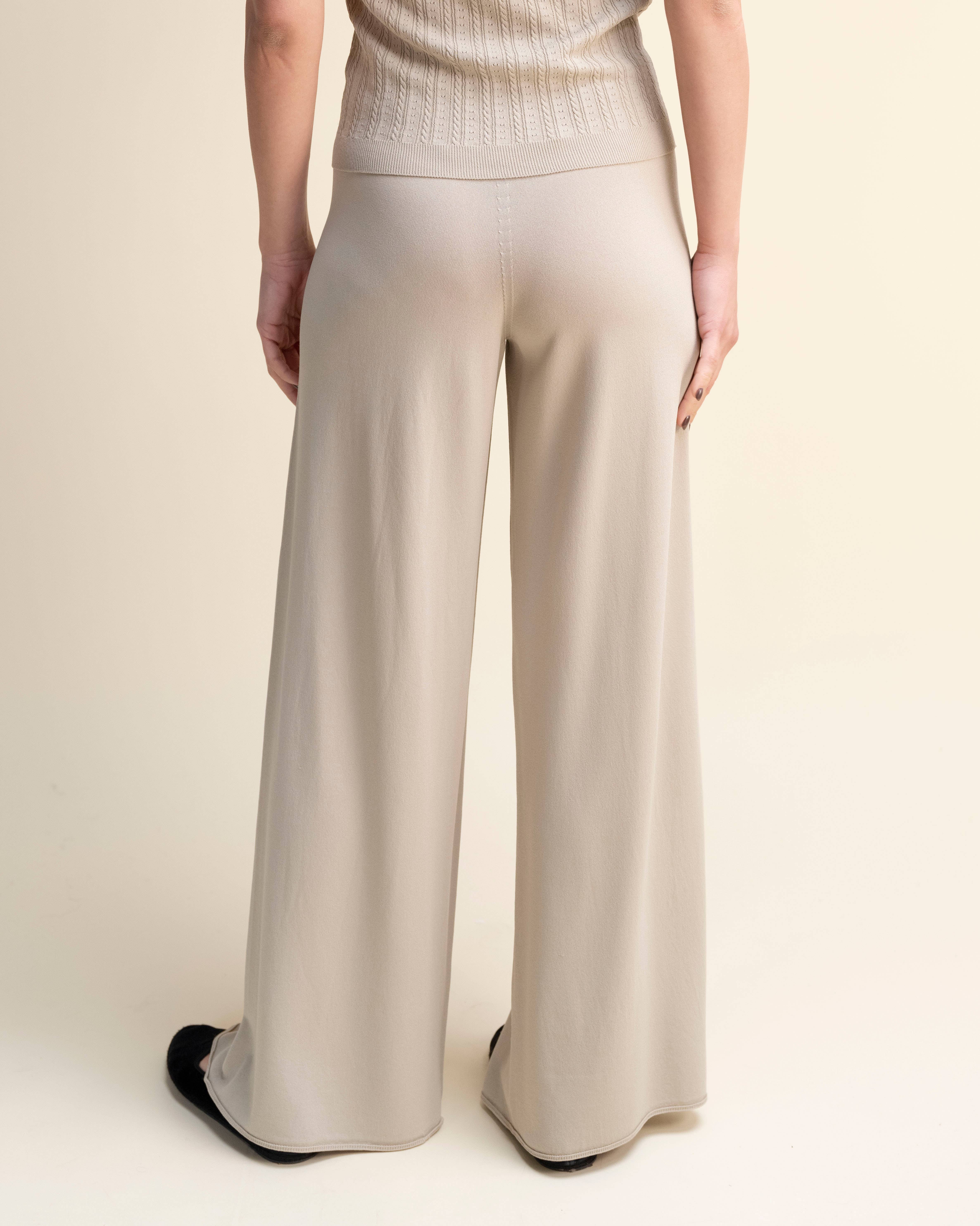 Lèmme – Engroshandel Bukser - Dame – Viscosebukser - 3D strik6