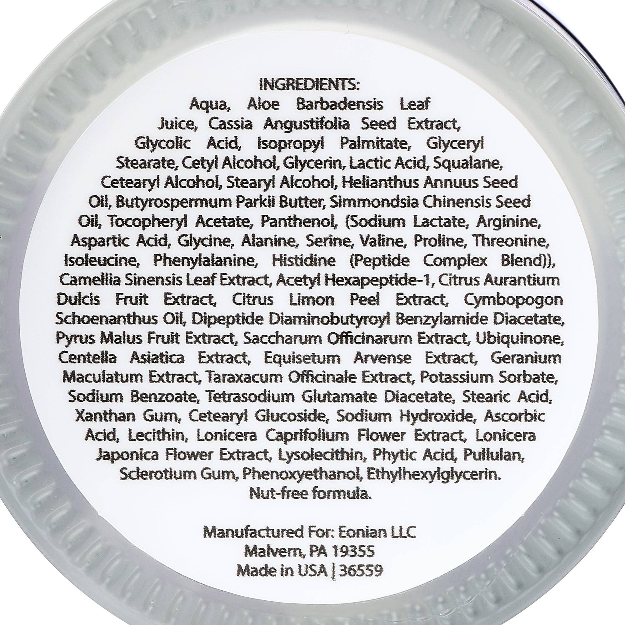 Eonian - Wholesale Facial Moisturizer - Men's - Sovereign Structure Night Treatment5