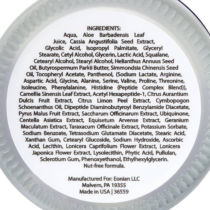 Eonian - Wholesale Facial Moisturizer - Men's - Sovereign Structure Night Treatment5