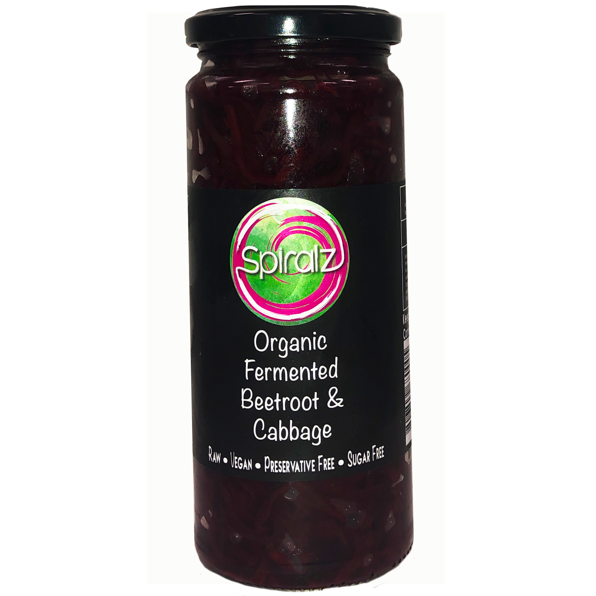 Spiralz Fermented Foods - Vente Légumes marinés - Betteraves et choux fermentés biologiques Spiralz0