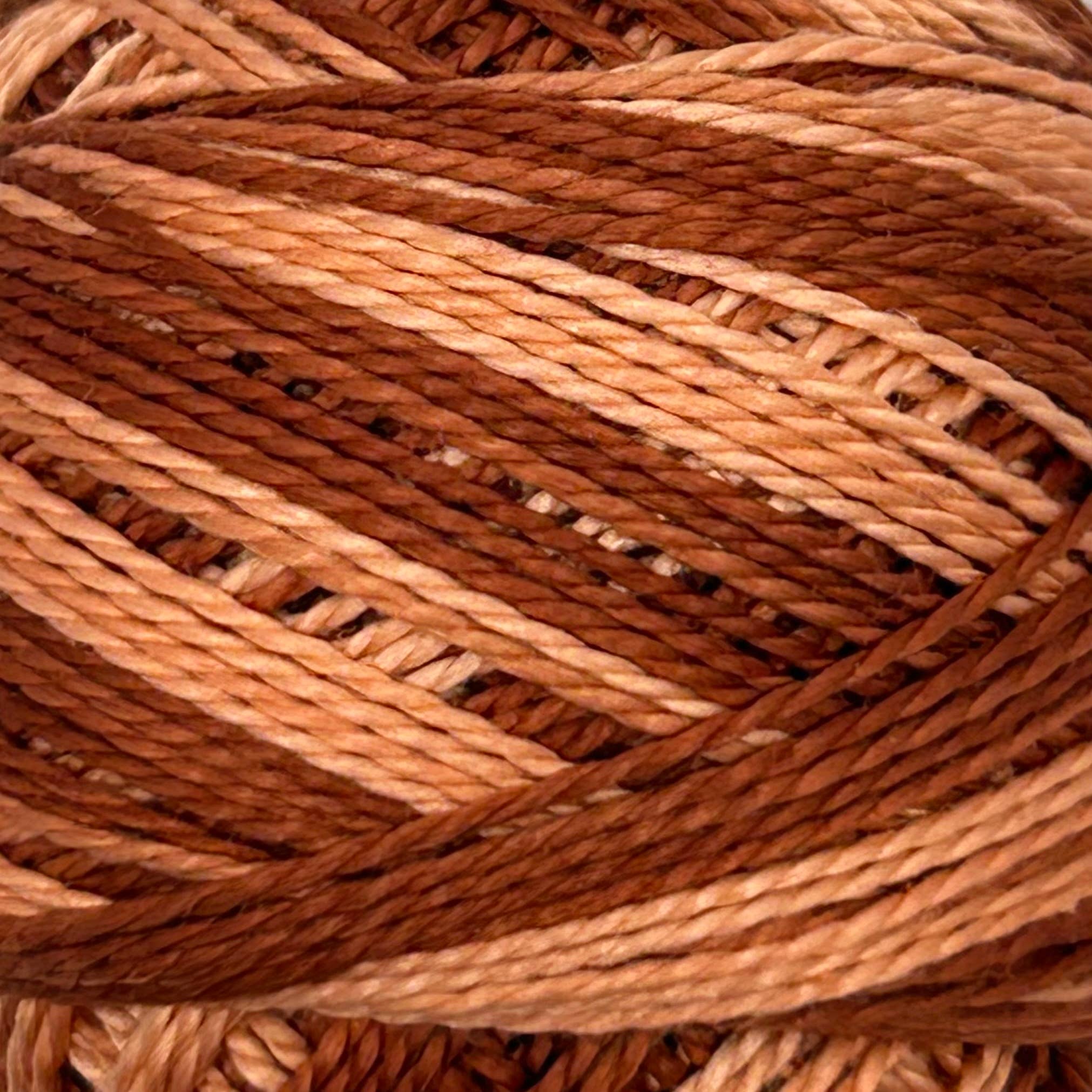 OTF Threads - Wholesale Embroidery/Cross Stitch Supplies - OTF Threads™ Variegated #8 Pearl Cotton Box/1048