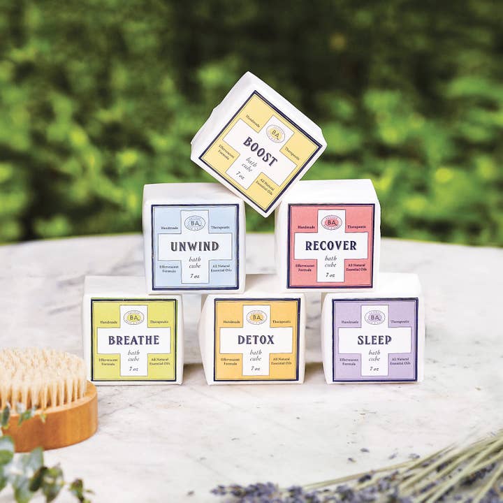 Baudelaire - Wholesale Bath Bomb/Fizz - Recover Effervescent Cube 7oz2