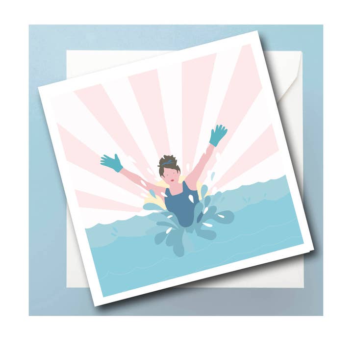 Betty Boyns Designs – wholesale Everyday greeting card – CARD MAKE MY LOCATION
Customise with location choice 54