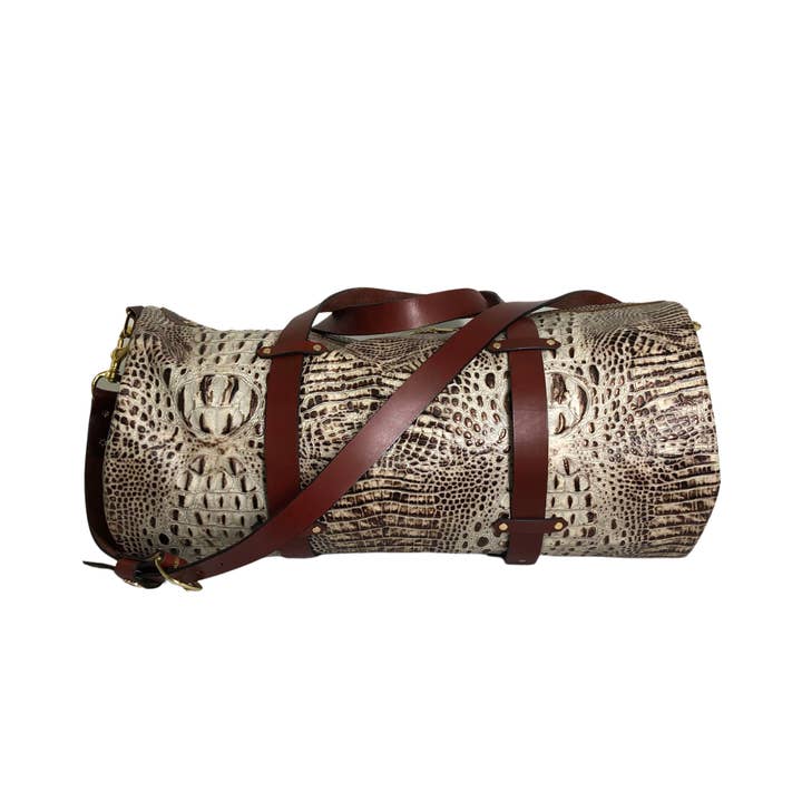 Le Grand Sac de Voyage Paradis pour la vente par SouthLife Leather Goods