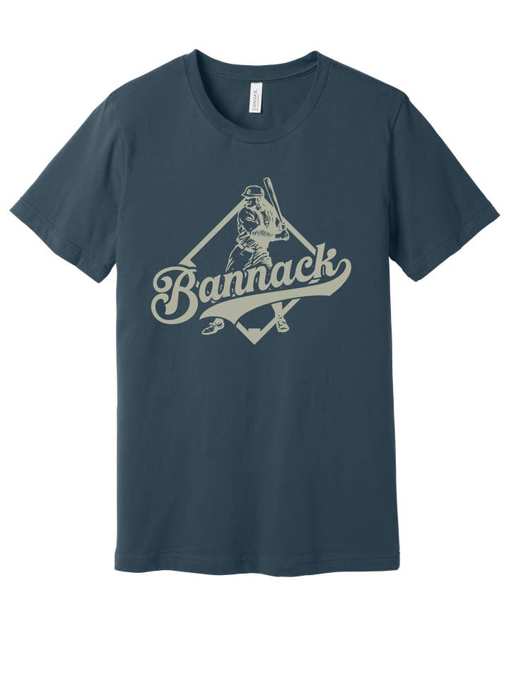 Bannack Baseball Shirts for wholesale by Badger Track Customs
