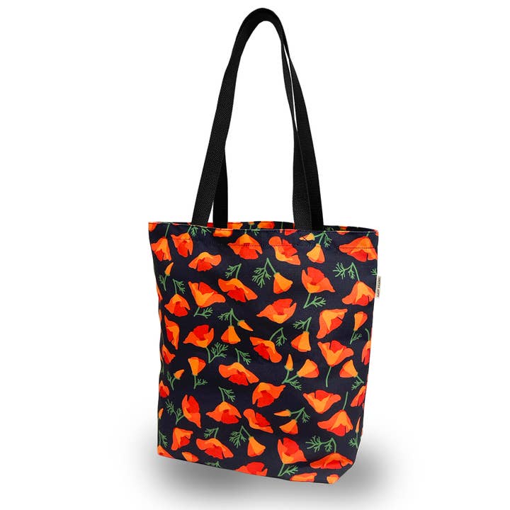 Tas voor elke dag: Poppy Charcoal voor wholesale door Lady Alamo