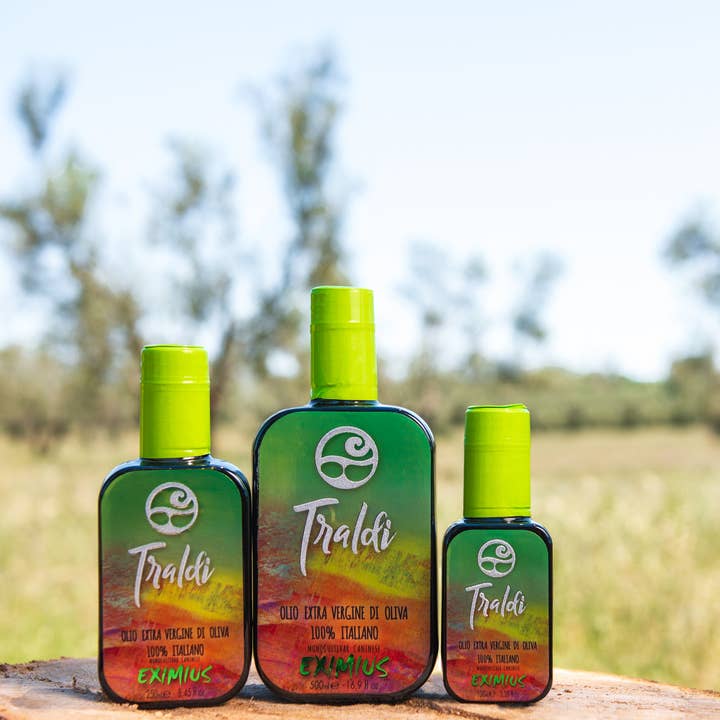Olio Traldi di Boni Francesca - Wholesale Olive Oil - Eximius Extra Virgin Olive Oil 500 ml1