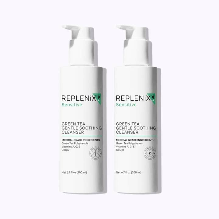 Dermstreet - Wholesale Facial Cleanser - Replenix Green Tea Gentle Soothing Cleanser2