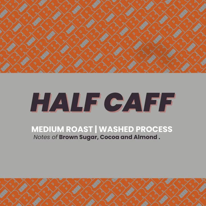 Colombien Demi-Café 2lb ou 5lb pour la vente par Brewtus Roasting