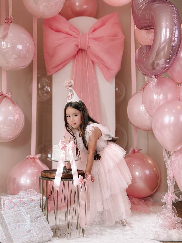 Anais Pink Layered Tutu Dress(PRE ORDER FOUR WEEKS) for wholesale by Ellie Ellie