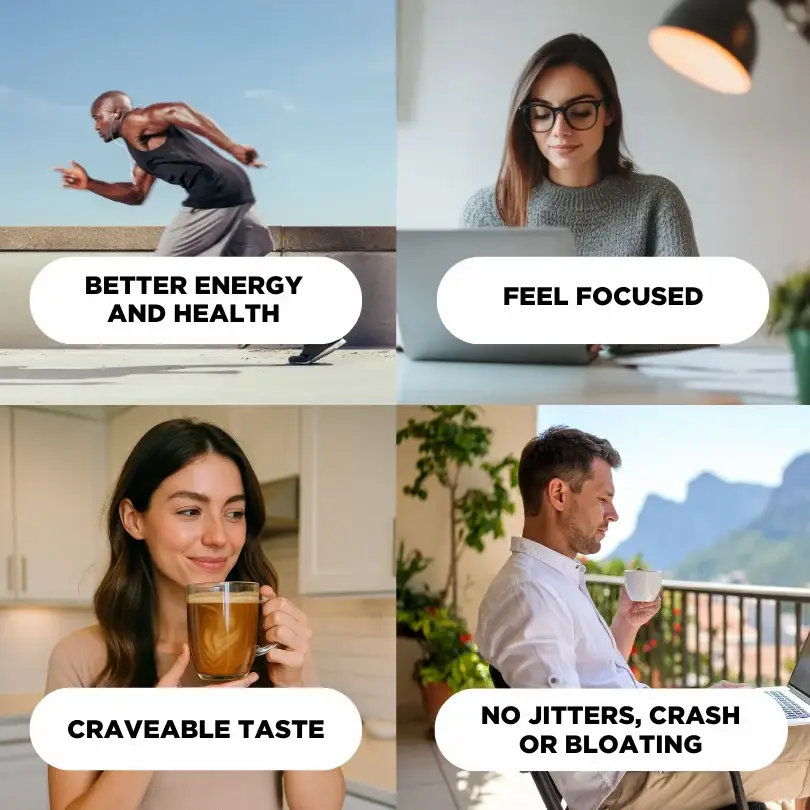 Pow - Wholesale Instant Coffee/Espresso - Wonder Coffee – Functional Mushroom Coffee with Adaptogens5