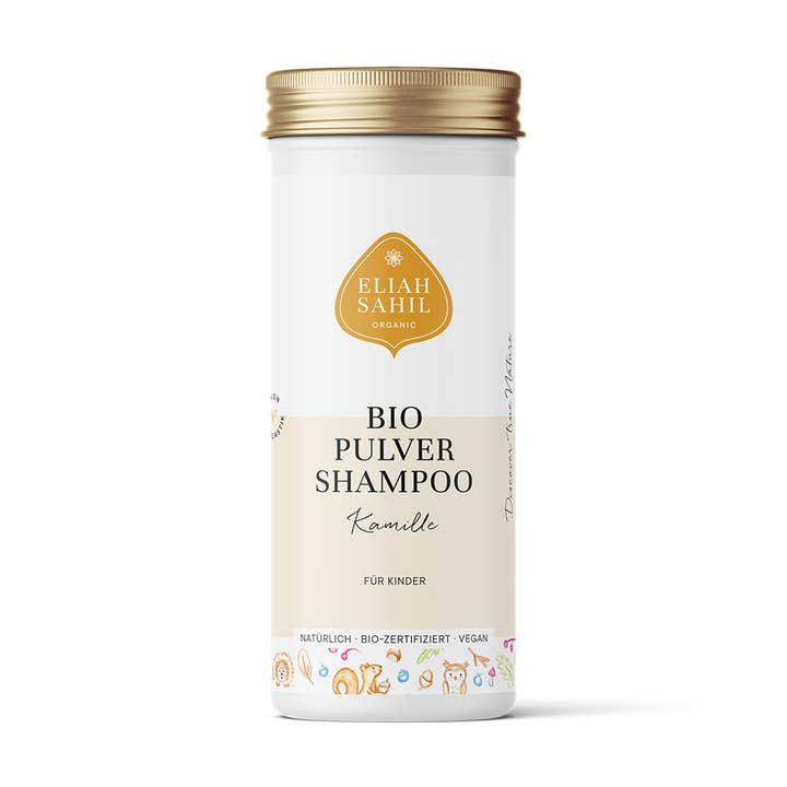 Eliah Sahil - Wholesale Hair Shampoo - Organic shampoo kids chamomile