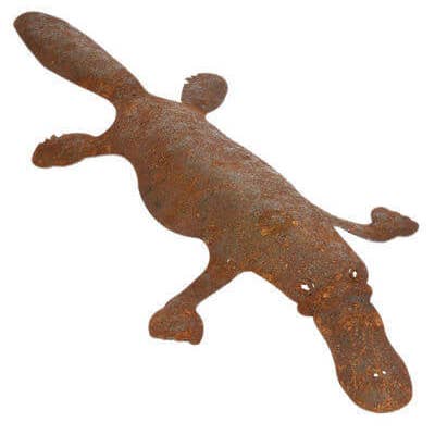 Platypus tuinkunst voor wholesale door Overwrought