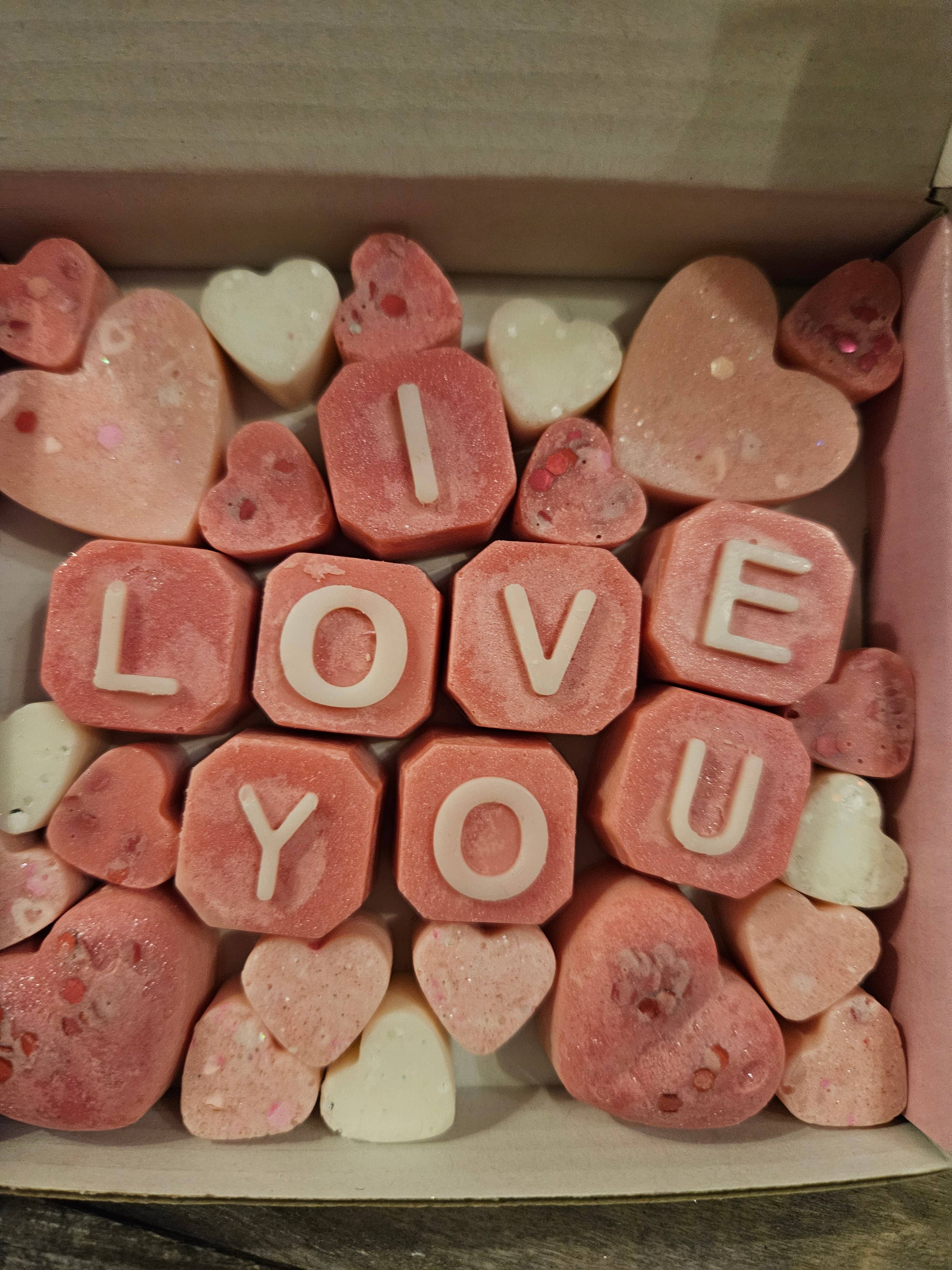 Aka Designs - Wholesale Wax melt - "I Love You" Wax Melt Gift Box – 92g of Wax2