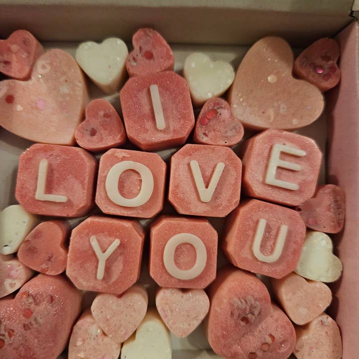 Aka Designs - Wholesale Wax Melt - "I Love You" Wax Melt Gift Box – 92g of Wax2