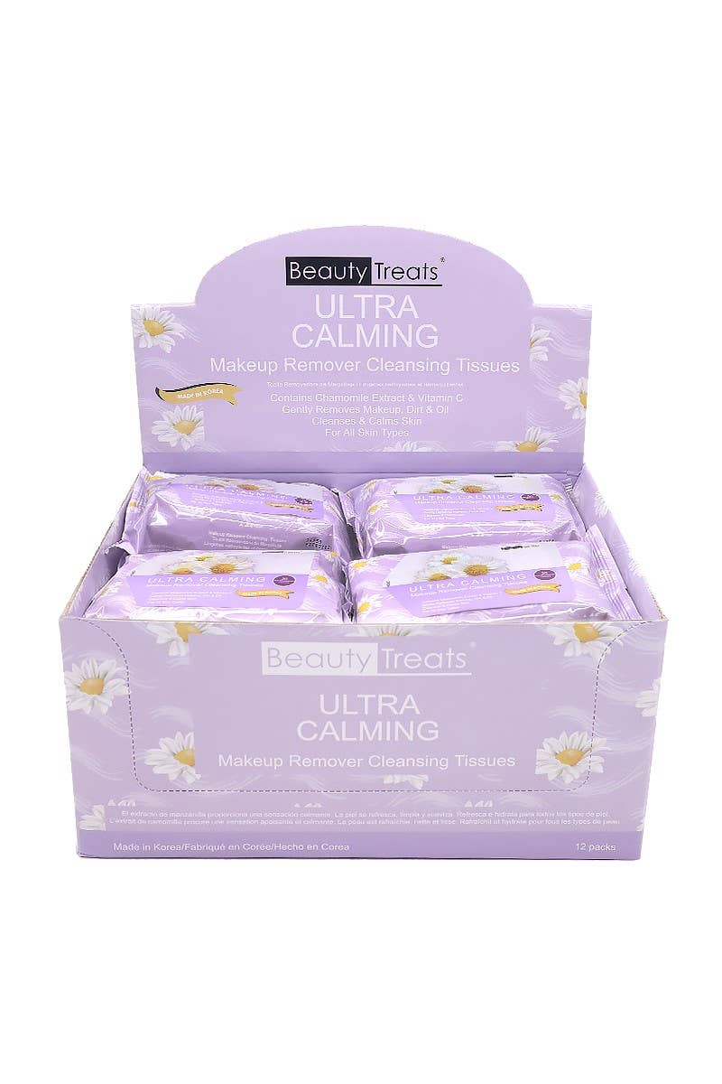 PINEAPPLE Beauty - Vente Démaquillants - Papier démaquillant à la camomille Beauty Treats 120-UC, 12 pièces1