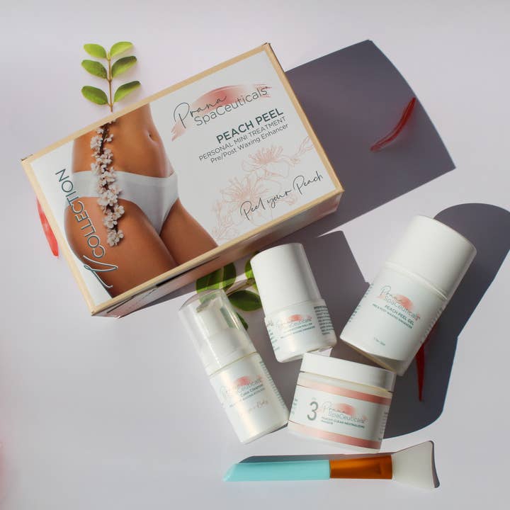Dermastart Brands - Wholesale Facial Care Set/Kit - Intimate Peach Peel Kit
