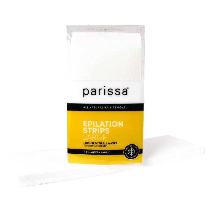 Epilationsstreifen (groß) für den Großhandel von Parissa